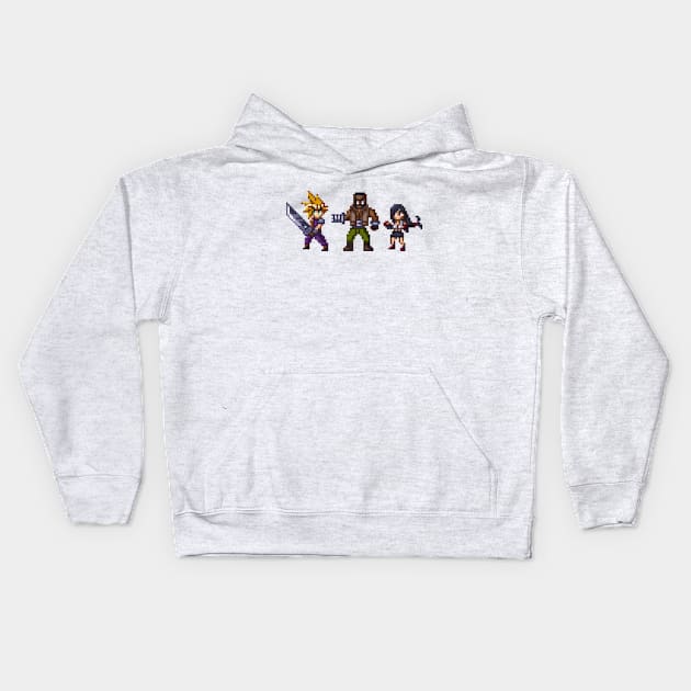 Let's Mosey Kids Hoodie by Riccaby